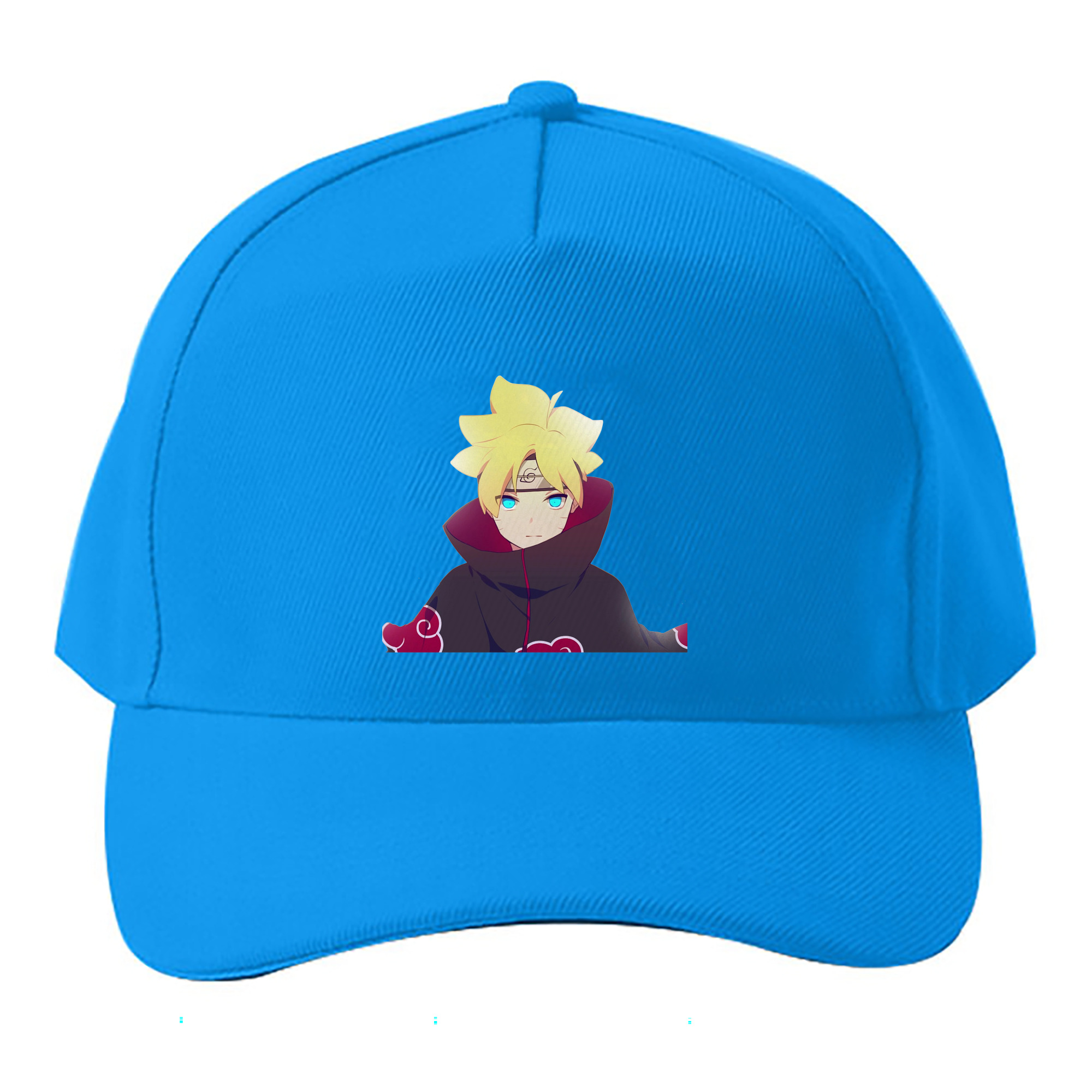 （画像用） NARUTO -ナルト- うずまき ボルト Uzumaki Boruto ベースボールキャップ 綿100％ 男女兼用 帽子 スポーツ